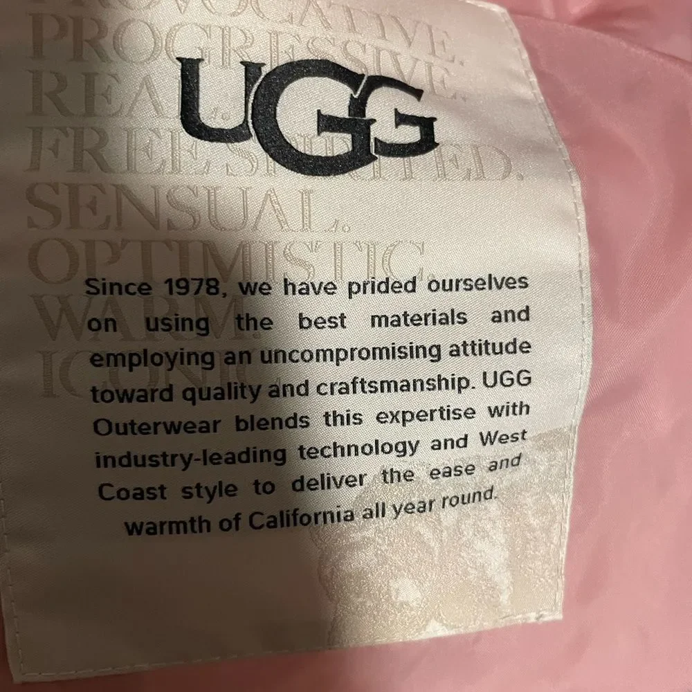 UGG®Keeley Long Puffer Coat - Picture 5 of 7